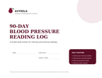 Avyrela 90-Day Reading Log Tracker