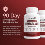 Organic Pomegranate Extract Capsules