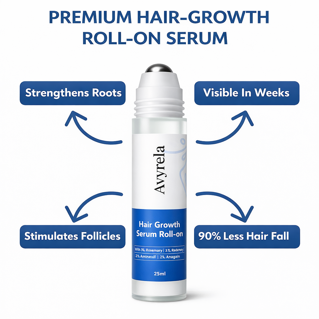 Avyrela Anti-Shedding Roll-On Serum