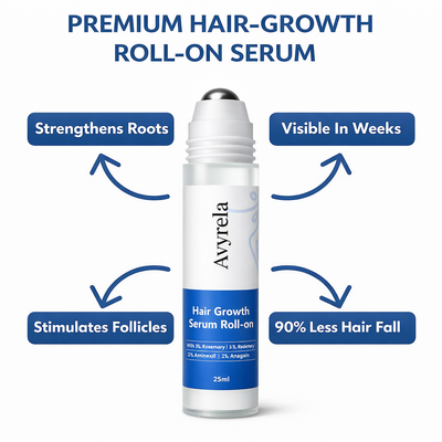 Avyrela Anti-Shedding Roll-On Serum