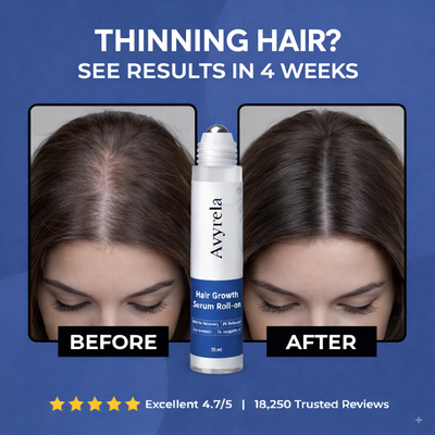 Avyrela Anti-Shedding Roll-On Serum