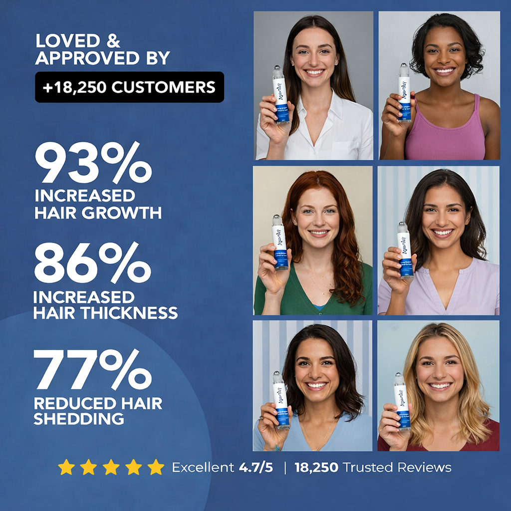 Avyrela Anti-Shedding Roll-On Serum