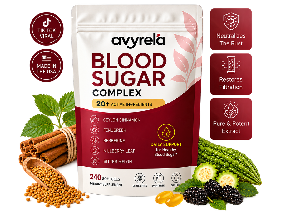 Blood Sugar Complex Softgel