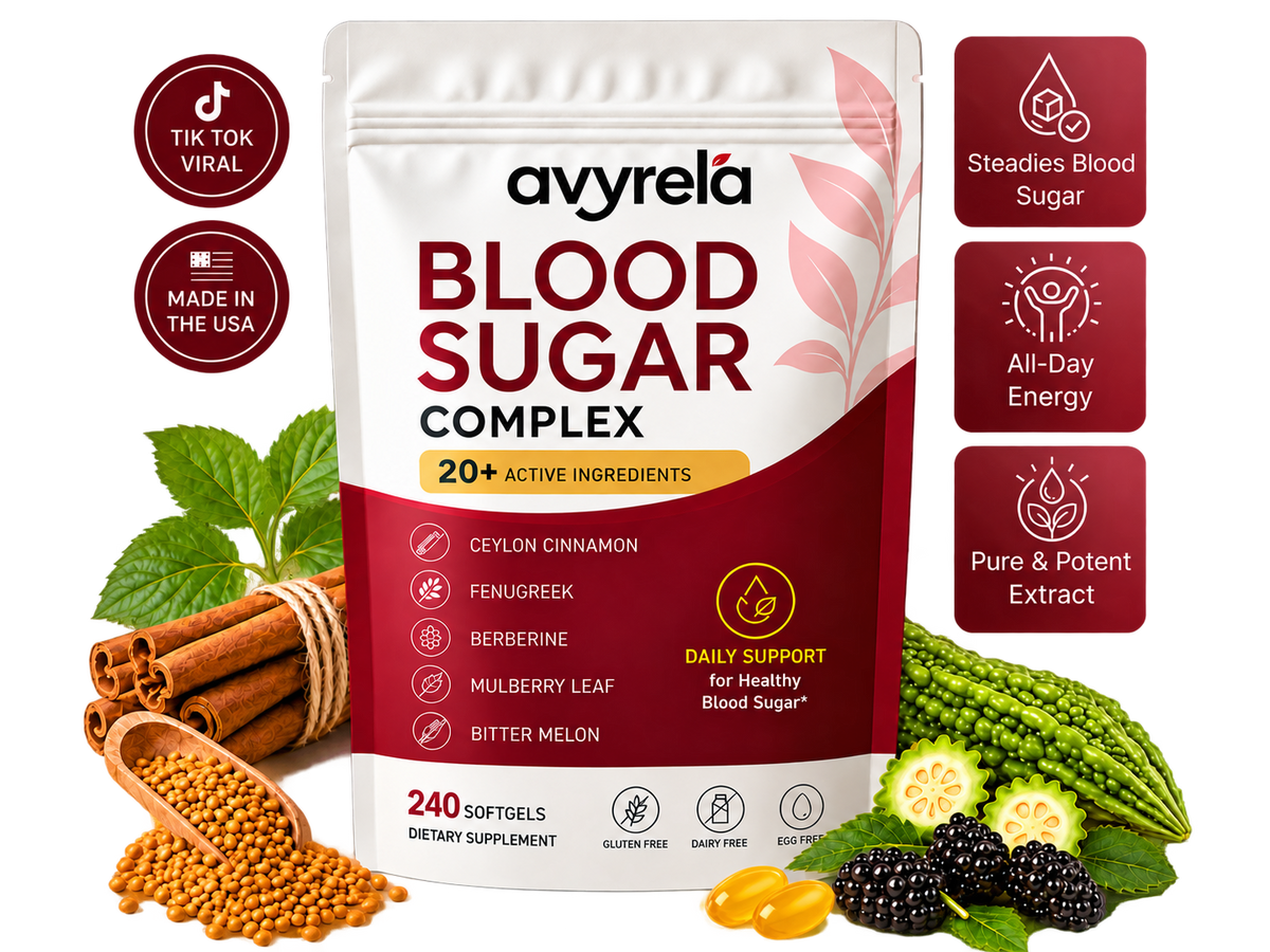 Blood Sugar Complex Softgel