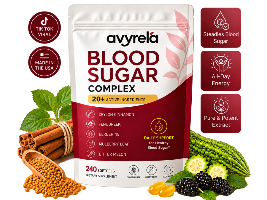 Blood Sugar Complex Softgel