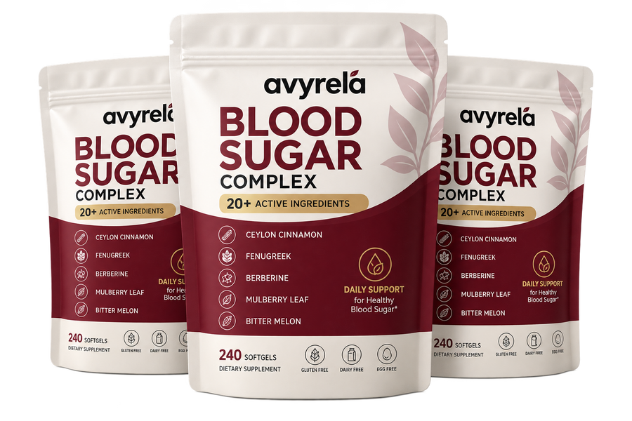 Avyrela Blood Sugar Complex