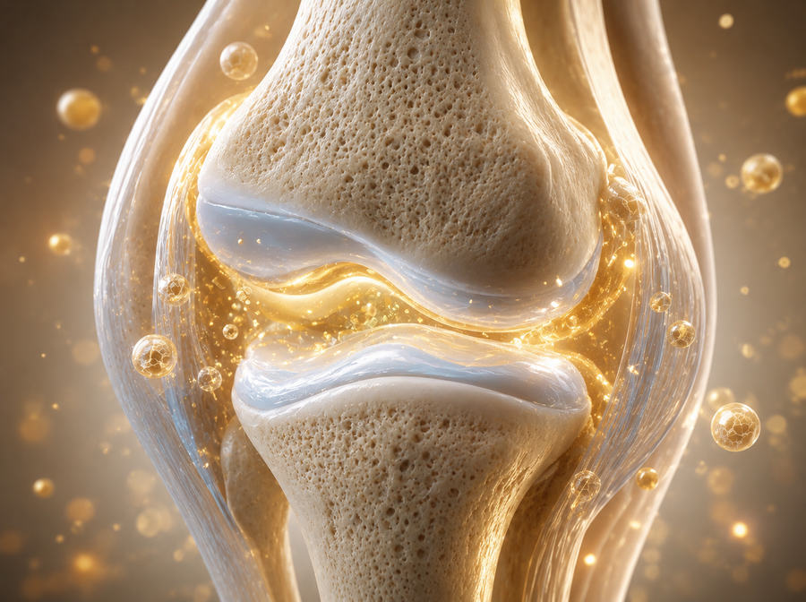 Joint inflammation and cartilage degradation