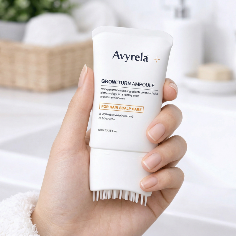 Stop Your Hair From Falling Out... WITHOUT 